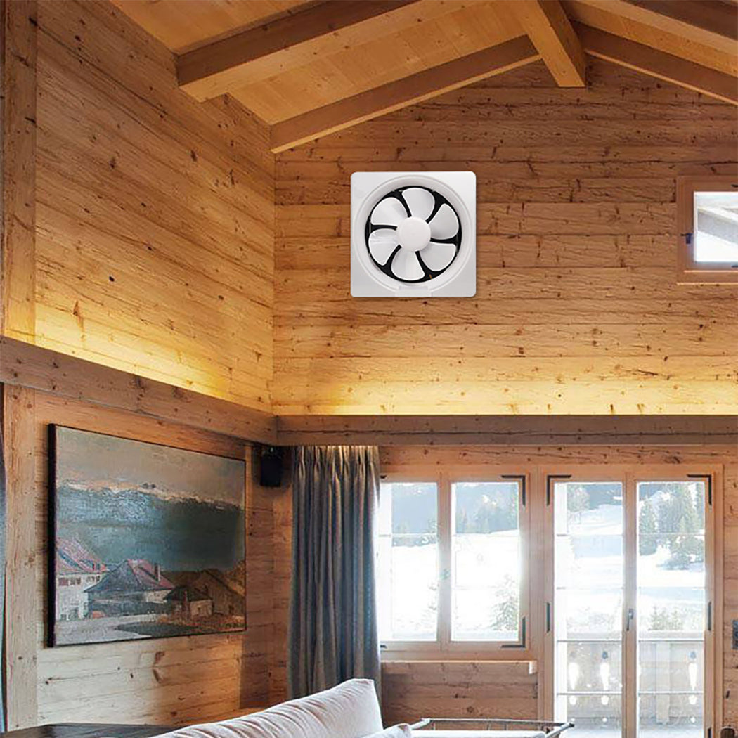 Solar Powered Ventilation Fan Extractor Solar Exhaust Fan Caravan Wall Mounted Kitchen